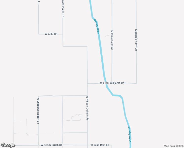 map of restaurants, bars, coffee shops, grocery stores, and more near 14951 West Little William Drive in Marana