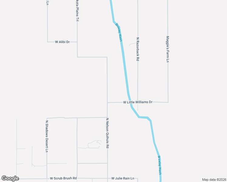map of restaurants, bars, coffee shops, grocery stores, and more near 14951 West Little William Drive in Marana
