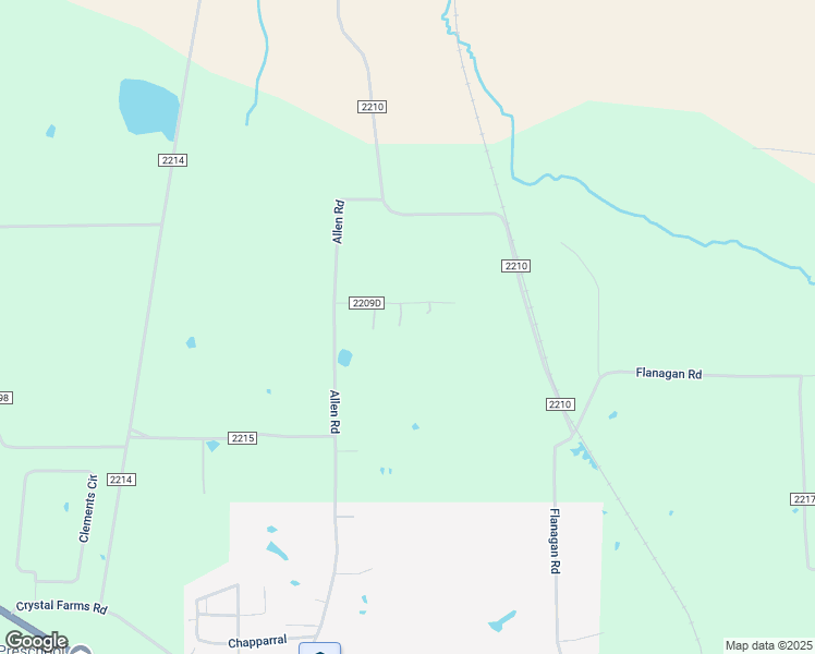 map of restaurants, bars, coffee shops, grocery stores, and more near 2124 County Road 2209D in Tatum