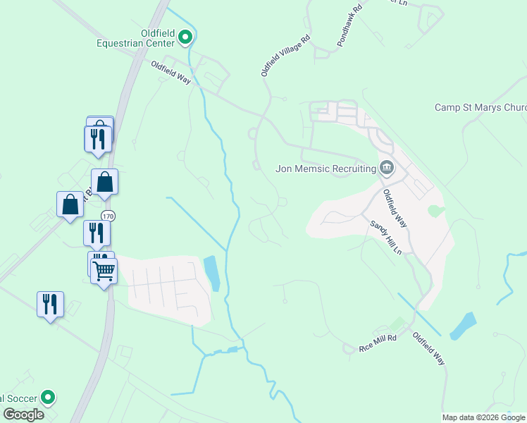 map of restaurants, bars, coffee shops, grocery stores, and more near 28 Indigo Plantation Road in Okatie