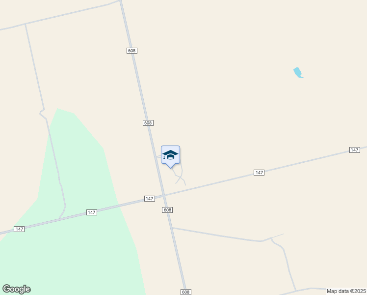 map of restaurants, bars, coffee shops, grocery stores, and more near 6625 Farm to Market Road 608 in Roscoe