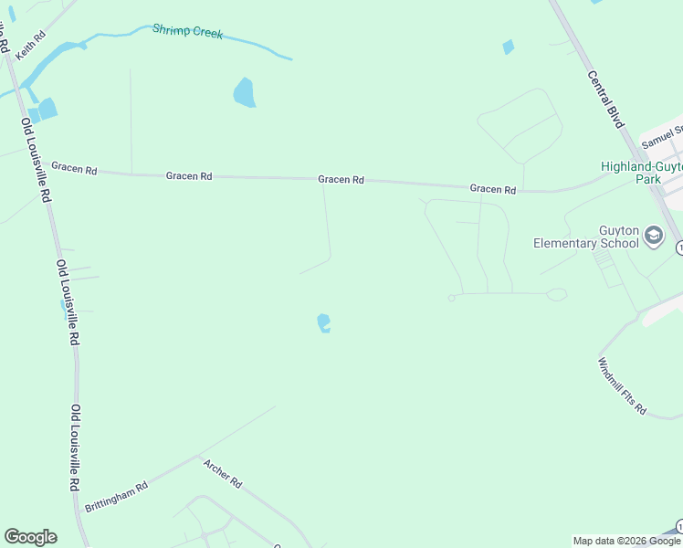 map of restaurants, bars, coffee shops, grocery stores, and more near 895 Gracen Road in Guyton