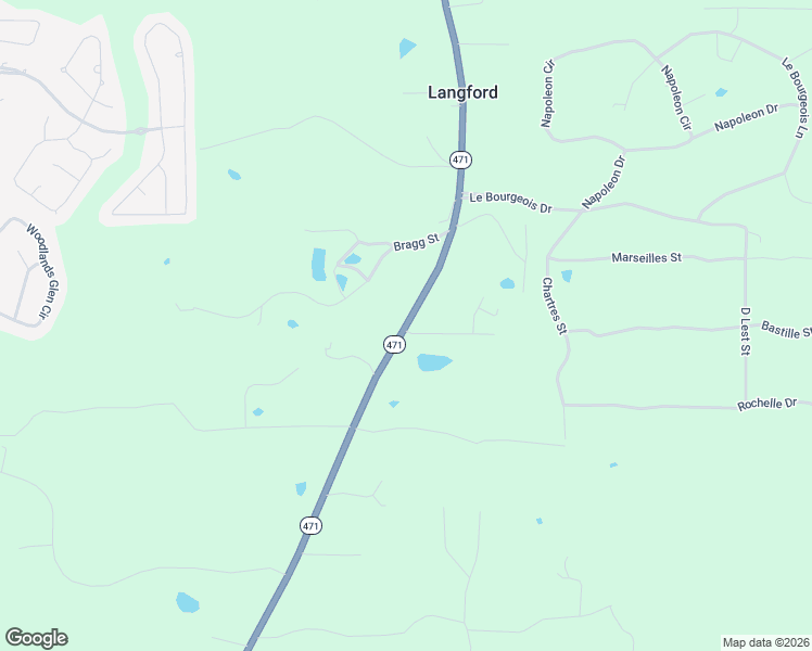 map of restaurants, bars, coffee shops, grocery stores, and more near 1538 Mississippi 471 in Brandon