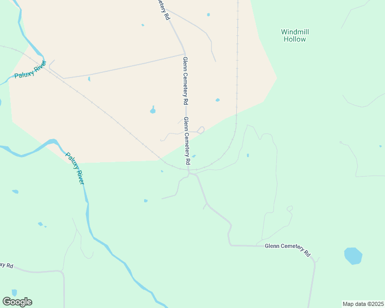 map of restaurants, bars, coffee shops, grocery stores, and more near 2603 Glenn Cemetery Road in Tolar