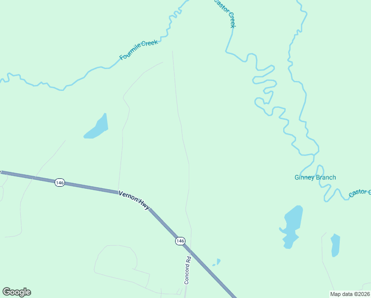 map of restaurants, bars, coffee shops, grocery stores, and more near Spoilers Road in Jackson Parish