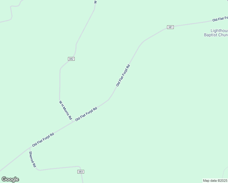 map of restaurants, bars, coffee shops, grocery stores, and more near 1055 Old Flat Forjd Road in Brooklet
