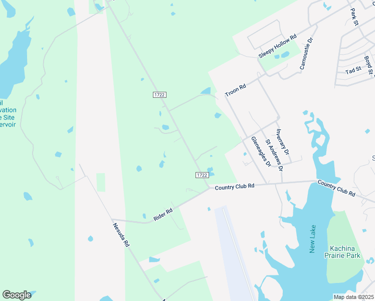 map of restaurants, bars, coffee shops, grocery stores, and more near 4415-4489 Farm to Market Road 1722 in Ennis