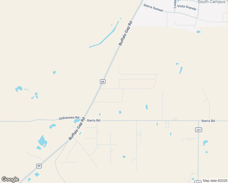 map of restaurants, bars, coffee shops, grocery stores, and more near 413A Farm to Market 89 in Abilene