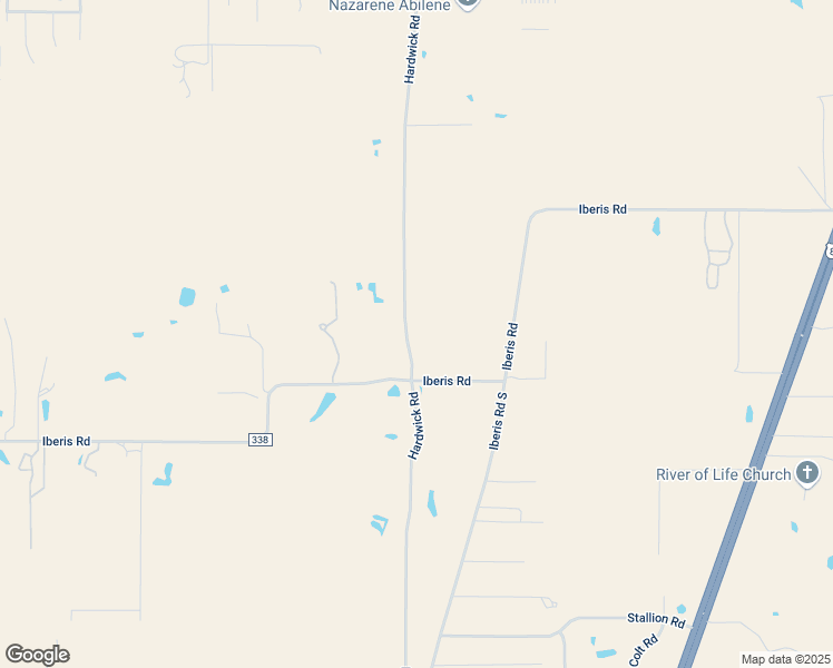 map of restaurants, bars, coffee shops, grocery stores, and more near 8875 Hardwick Road in Abilene