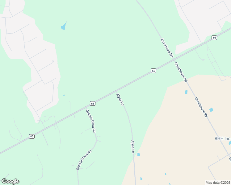map of restaurants, bars, coffee shops, grocery stores, and more near 4133 Paiwin in Waxahachie