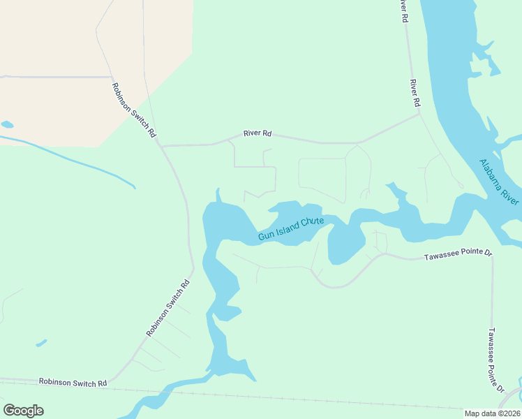 map of restaurants, bars, coffee shops, grocery stores, and more near 466-518 Hickory Point Road in Lowndesboro