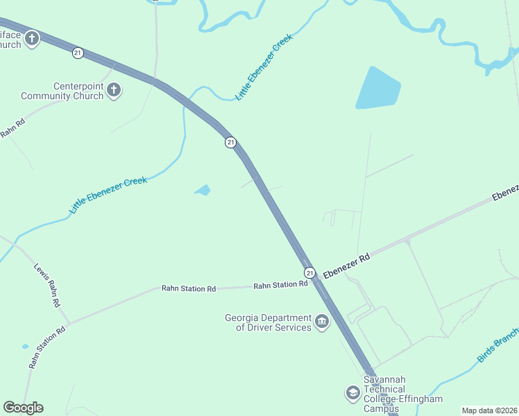 map of restaurants, bars, coffee shops, grocery stores, and more near 2460 Highway 21 in Rincon