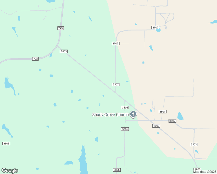 map of restaurants, bars, coffee shops, grocery stores, and more near Farm to Market 1803 in Murchison