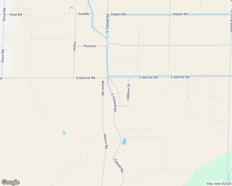 map of restaurants, bars, coffee shops, grocery stores, and more near 6028 South Tidwell Road in Carlsbad