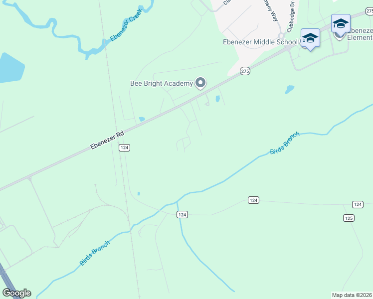 map of restaurants, bars, coffee shops, grocery stores, and more near 113 Founders Drive in Rincon