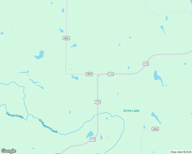 map of restaurants, bars, coffee shops, grocery stores, and more near 13725 County Road 3802 in Murchison
