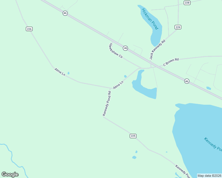 map of restaurants, bars, coffee shops, grocery stores, and more near 900 Alma Lane in Statesboro