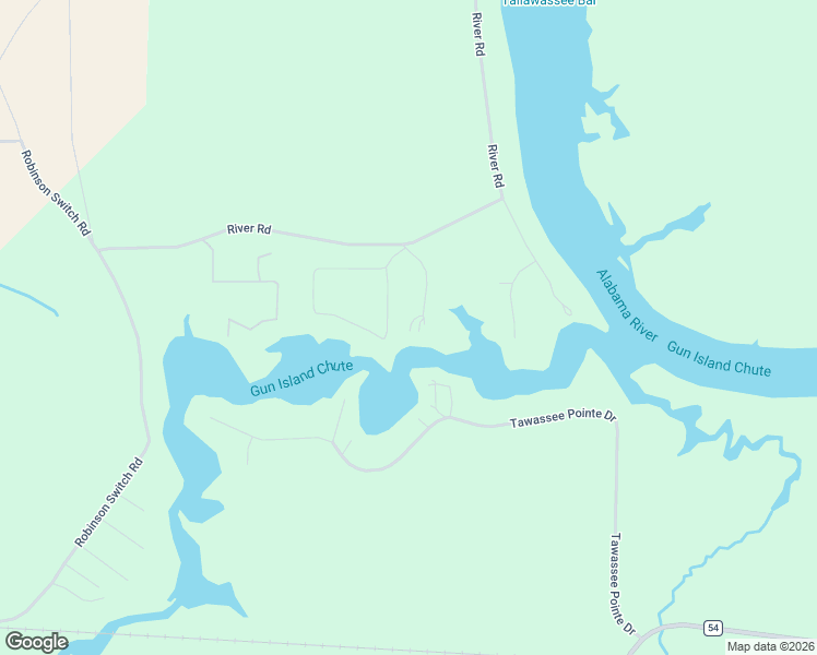 map of restaurants, bars, coffee shops, grocery stores, and more near 466-518 Hickory Point Road in Lowndesboro