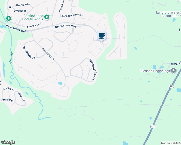 map of restaurants, bars, coffee shops, grocery stores, and more near 309 Glen Meadow in Brandon
