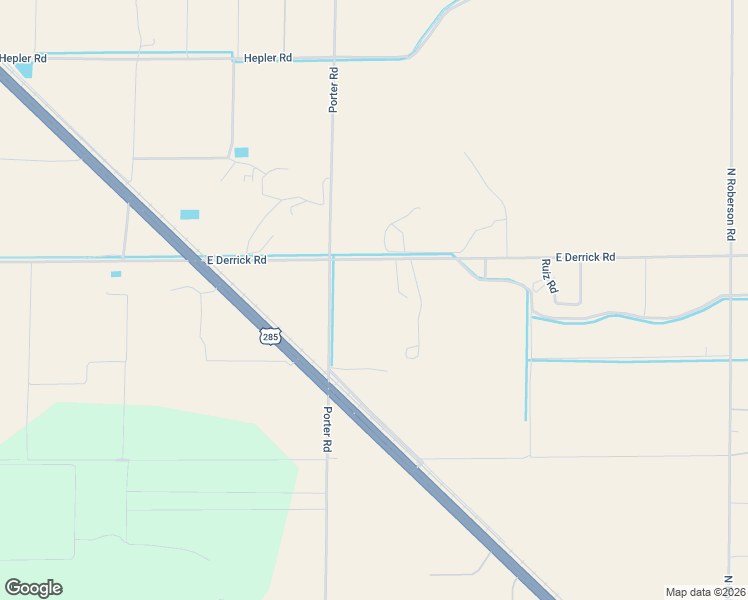 map of restaurants, bars, coffee shops, grocery stores, and more near 4029 East Derrick Road in Carlsbad