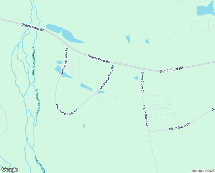 map of restaurants, bars, coffee shops, grocery stores, and more near 6522 Old Pence Farm Road in Metter