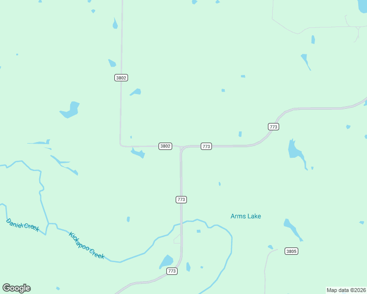 map of restaurants, bars, coffee shops, grocery stores, and more near 13725 County Road 3802 in Murchison