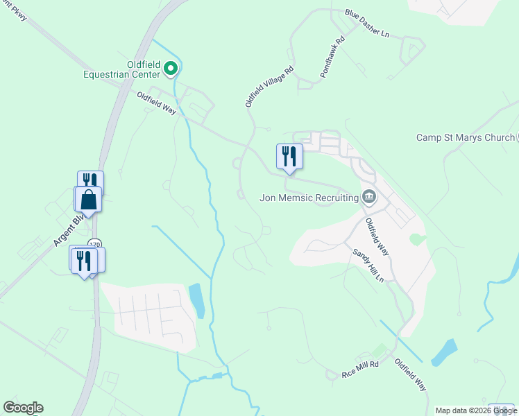 map of restaurants, bars, coffee shops, grocery stores, and more near 25 Indigo Plantation Road in Okatie