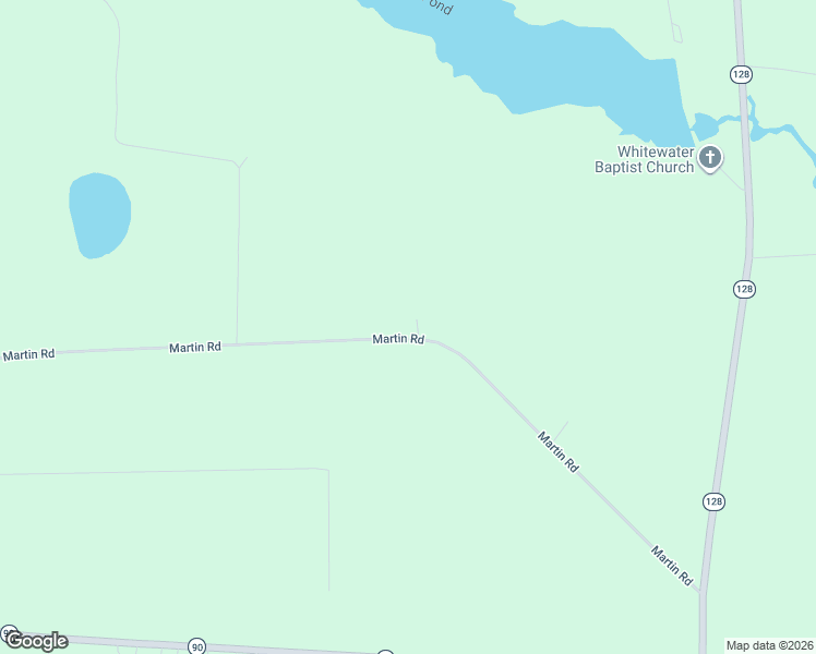map of restaurants, bars, coffee shops, grocery stores, and more near 870 Martin Road in Oglethorpe