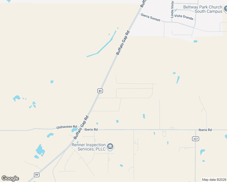 map of restaurants, bars, coffee shops, grocery stores, and more near 413A Farm to Market 89 in Abilene