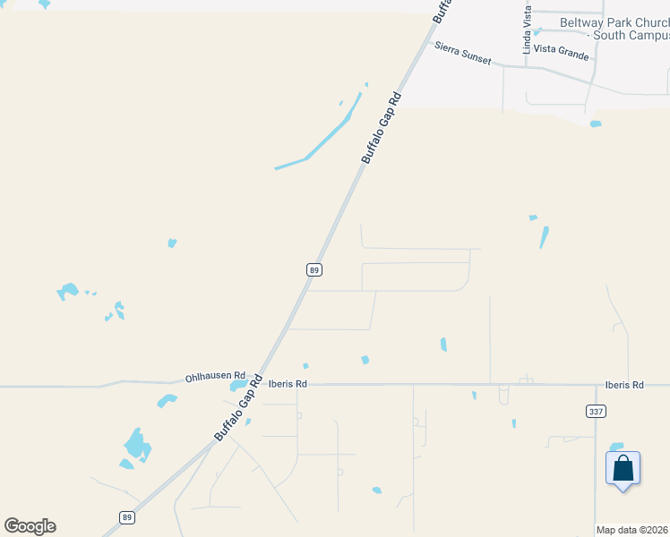 map of restaurants, bars, coffee shops, grocery stores, and more near 413A Farm to Market 89 in Abilene