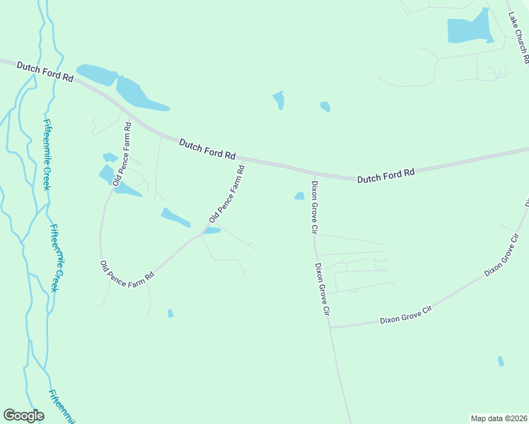 map of restaurants, bars, coffee shops, grocery stores, and more near 6822 Old Pence Farm Road in Metter