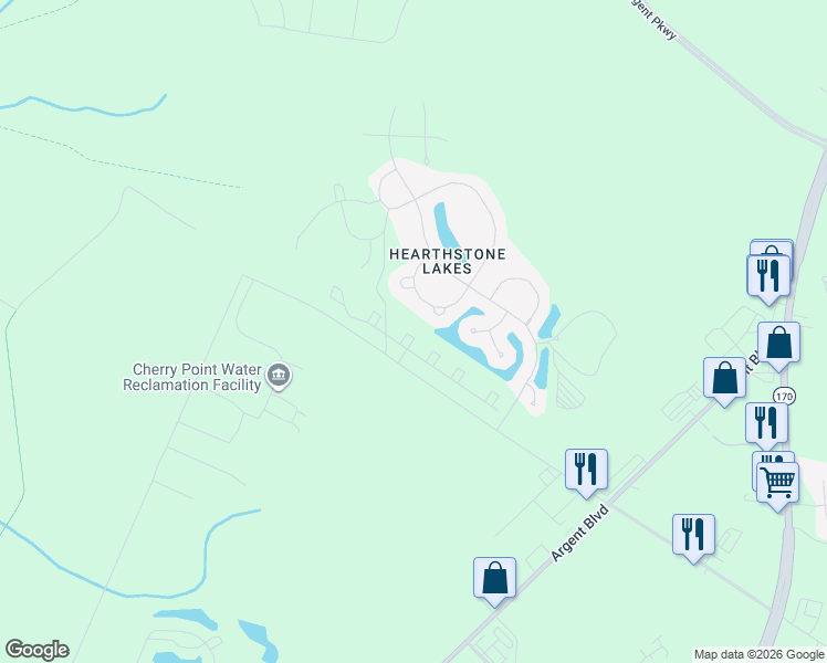 map of restaurants, bars, coffee shops, grocery stores, and more near 18 Pebble Circle in Ridgeland