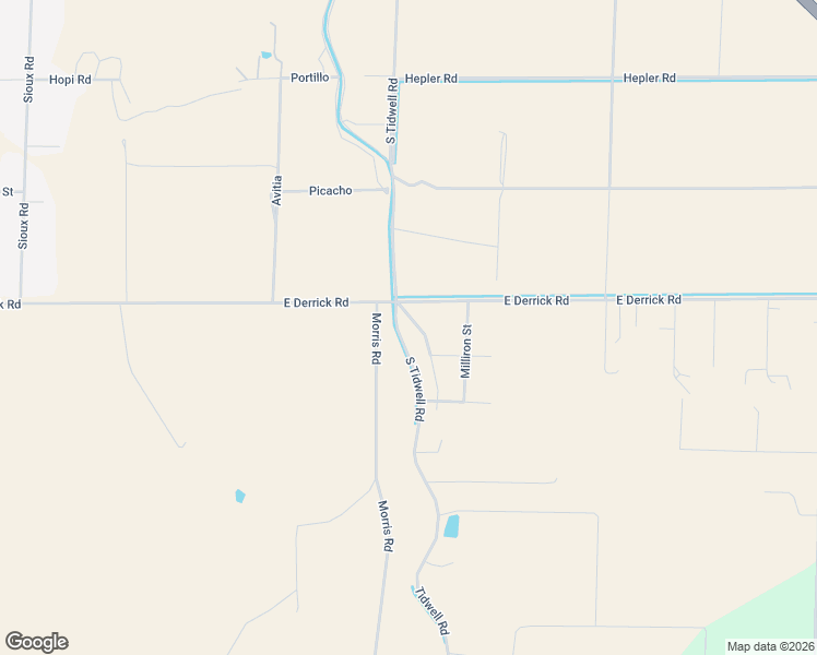 map of restaurants, bars, coffee shops, grocery stores, and more near 6028 South Tidwell Road in Carlsbad