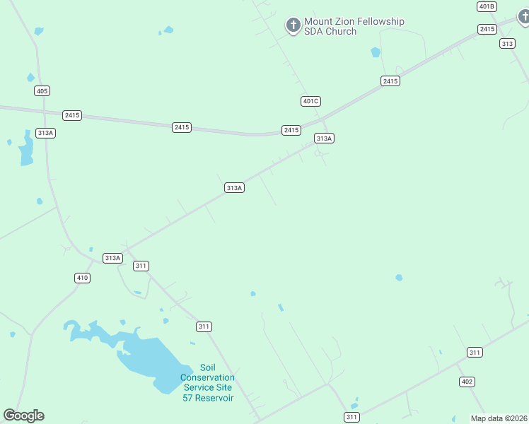 map of restaurants, bars, coffee shops, grocery stores, and more near 6336 County Road 313A in Alvarado