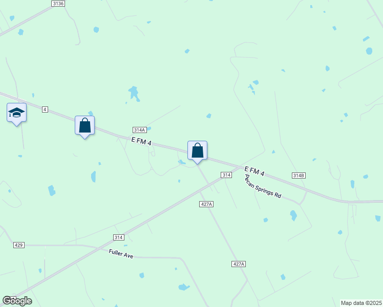 map of restaurants, bars, coffee shops, grocery stores, and more near 2225 Farm to Market 4 in Cleburne