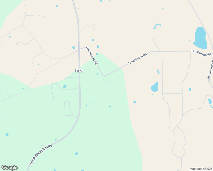 map of restaurants, bars, coffee shops, grocery stores, and more near 10701 Hutchinson Road in Tolar