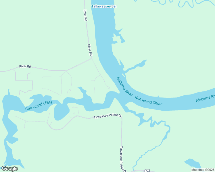 map of restaurants, bars, coffee shops, grocery stores, and more near 111 River Road in Lowndesboro