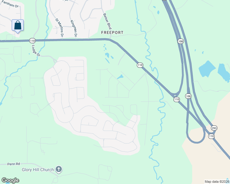 map of restaurants, bars, coffee shops, grocery stores, and more near 10774 Vaughn Road in Pike Road