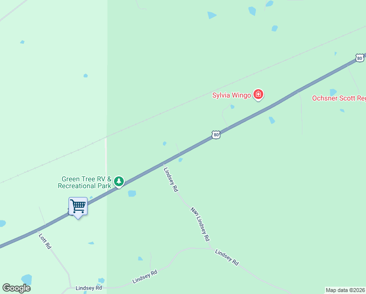 map of restaurants, bars, coffee shops, grocery stores, and more near 2556 U.S. 80 in Morton