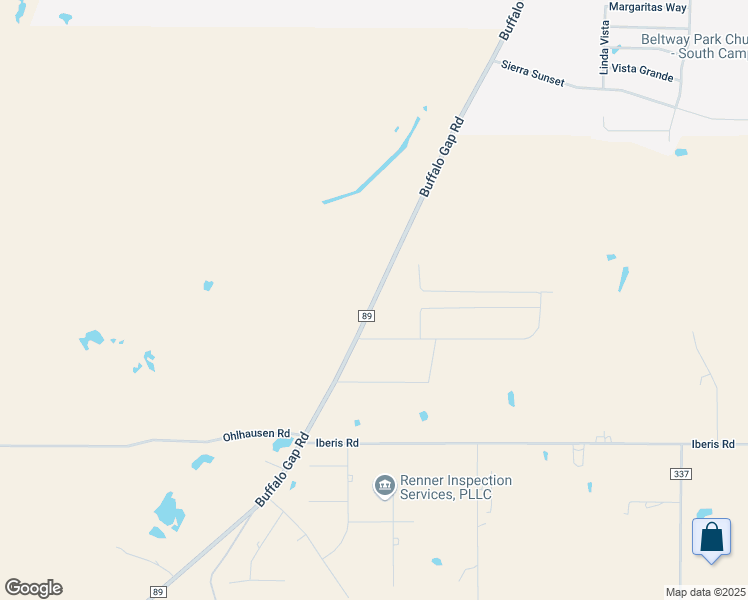 map of restaurants, bars, coffee shops, grocery stores, and more near 373 Buffalo Gap Road in Abilene