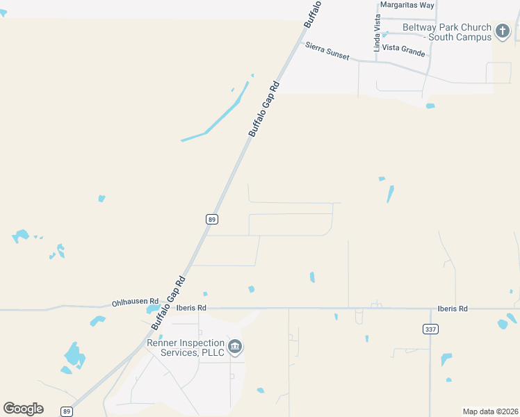 map of restaurants, bars, coffee shops, grocery stores, and more near 413C Farm to Market 89 in Abilene