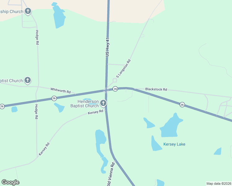 map of restaurants, bars, coffee shops, grocery stores, and more near 2800 U.S. 41 in Elko