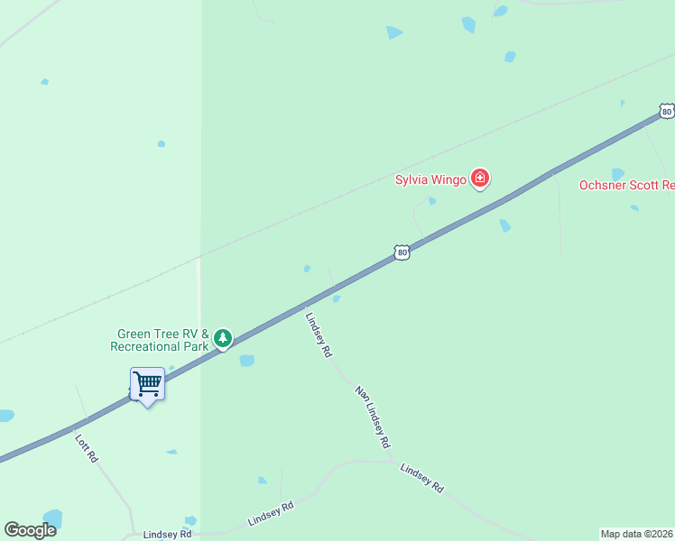 map of restaurants, bars, coffee shops, grocery stores, and more near 2556 U.S. 80 in Morton