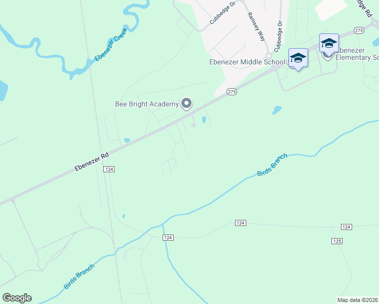 map of restaurants, bars, coffee shops, grocery stores, and more near 123 Cottage Way in Rincon