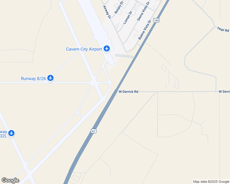 map of restaurants, bars, coffee shops, grocery stores, and more near 6000 National Parks Highway in Carlsbad