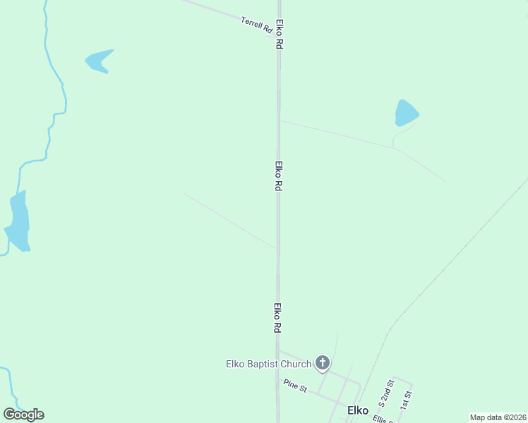 map of restaurants, bars, coffee shops, grocery stores, and more near 2587 Elko Road in Elko