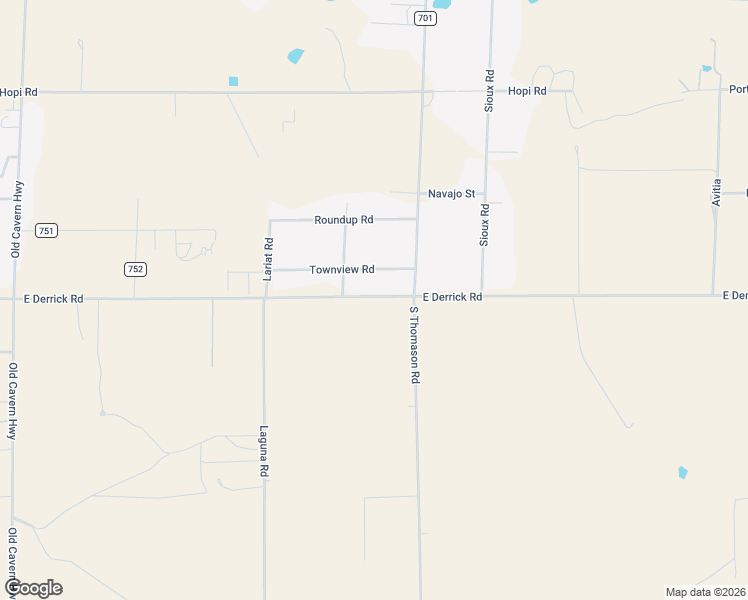 map of restaurants, bars, coffee shops, grocery stores, and more near 618 East Derrick Road in Carlsbad