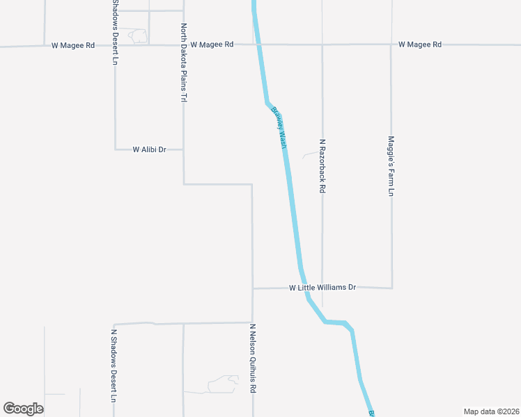 map of restaurants, bars, coffee shops, grocery stores, and more near 7575 North Razorback Road in Marana