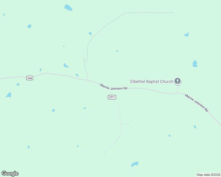 map of restaurants, bars, coffee shops, grocery stores, and more near 23109 County Road 244 in Overton