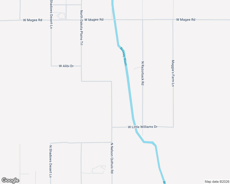 map of restaurants, bars, coffee shops, grocery stores, and more near 7575 North Razorback Road in Marana